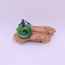 Load image into Gallery viewer, Kawakawa Koru Pendant
