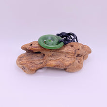 Load image into Gallery viewer, Kawakawa Koru Pendant
