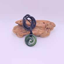 Load image into Gallery viewer, Small Kawakawa Koru Pendant
