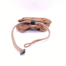 Load image into Gallery viewer, Natural Cord Single Beaded Bracelet
