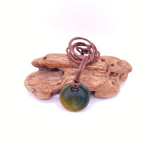 Load image into Gallery viewer, Small Putiputi Porohita Disc Pendant
