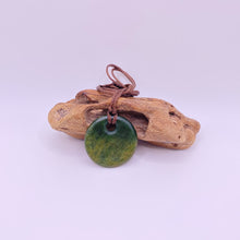 Load image into Gallery viewer, Marsden Flower Jade Porohita Pendant
