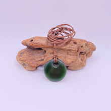 Load image into Gallery viewer, Small Kawakawa Porohita Disc Pendant
