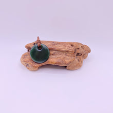 Load image into Gallery viewer, Small Kawakawa Porohita Disc Pendant
