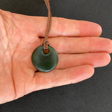 Load image into Gallery viewer, Small Kawakawa Porohita Disc Pendant
