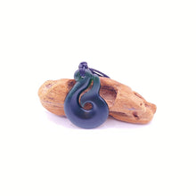 Load image into Gallery viewer, Whale Tail Hei Matau / Hook Pendant
