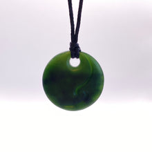 Load image into Gallery viewer, Caved Porohita Disc Pendant
