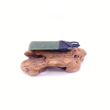 Load image into Gallery viewer, Kawakawa Cross-bound Toki Pendant
