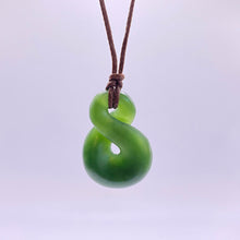 Load image into Gallery viewer, Kahurangi Single Pikorua, Twist Pendant
