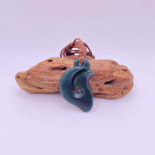 Load image into Gallery viewer, Small Hei Matau, Hook Pendant
