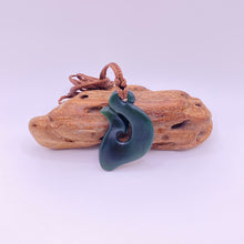 Load image into Gallery viewer, Small Hei Matau, Hook Pendant
