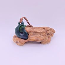 Load image into Gallery viewer, Small Hei Matau, Hook Pendant
