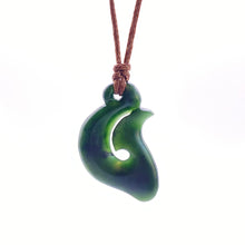 Load image into Gallery viewer, Small Hei Matau, Hook Pendant
