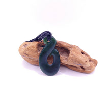 Load image into Gallery viewer, Kawakawa Hei Matau Pendant
