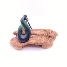 Load image into Gallery viewer, Kawakawa Hei Matau Pendant
