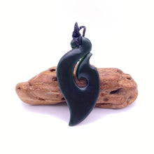 Load image into Gallery viewer, Hei Matau Hook Pendant
