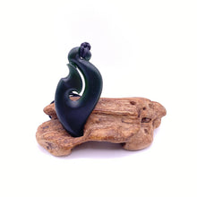 Load image into Gallery viewer, Hei Matau Hook Pendant

