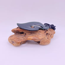 Load image into Gallery viewer, Hei Matau Hook Pendant
