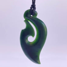 Load image into Gallery viewer, Hei Matau Hook Pendant
