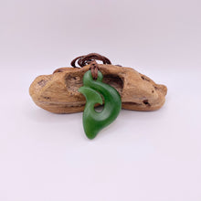 Load image into Gallery viewer, Small Kahurangi Hei Matau, Hook Pendant
