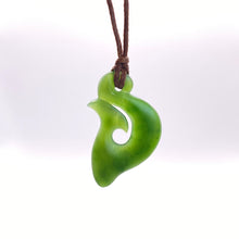 Load image into Gallery viewer, Small Kahurangi Hei Matau, Hook Pendant
