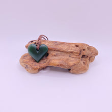 Load image into Gallery viewer, Kawakawa Heart Pendant
