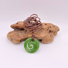 Load image into Gallery viewer, Small Kahurangi Koru Pendant
