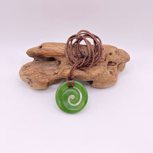 Load image into Gallery viewer, Small Kahurangi Koru Pendant
