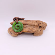 Load image into Gallery viewer, Small Kahurangi Koru Pendant
