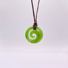 Load image into Gallery viewer, Small Kahurangi Koru Pendant
