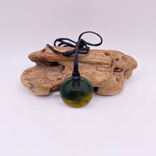 Load image into Gallery viewer, Small Marsden Flower Jade Porohita Pendant
