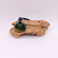 Load image into Gallery viewer, Small Marsden Flower Jade Porohita Pendant
