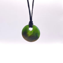 Load image into Gallery viewer, Small Marsden Flower Jade Porohita Pendant
