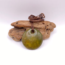 Load image into Gallery viewer, Putiputi Porohita Disc Pendant
