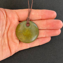 Load image into Gallery viewer, Putiputi Porohita Disc Pendant
