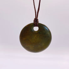 Load image into Gallery viewer, Putiputi Porohita Disc Pendant
