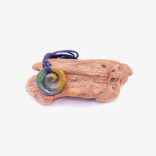 Load image into Gallery viewer, Small Marsden Flower Koru Pendant
