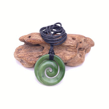 Load image into Gallery viewer, Kokopu Koru Pendant
