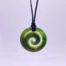 Load image into Gallery viewer, Kokopu Koru Pendant
