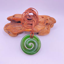 Load image into Gallery viewer, Medium Koru Pendant
