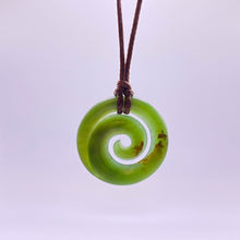 Load image into Gallery viewer, Medium Koru Pendant
