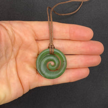 Load image into Gallery viewer, Medium Koru Pendant
