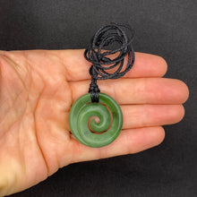 Load image into Gallery viewer, Kokopu Koru Pendant

