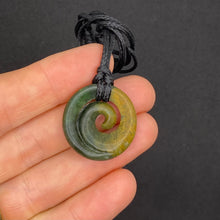 Load image into Gallery viewer, Small Marsden Flower Koru Pendant
