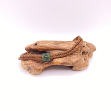 Load image into Gallery viewer, Brown Cord Single Beaded Bracelet
