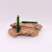 Load image into Gallery viewer, Kawakawa Roimata Drop Earrings

