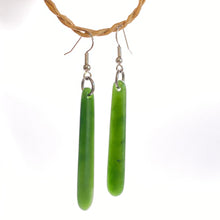 Load image into Gallery viewer, Kawakawa Roimata Drop Earrings
