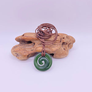 Small Kawakawa Koru Pendant