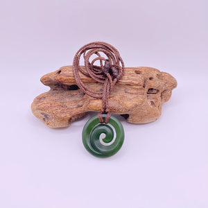 Small Kawakawa Koru Pendant