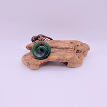 Load image into Gallery viewer, Small Kawakawa Koru Pendant
